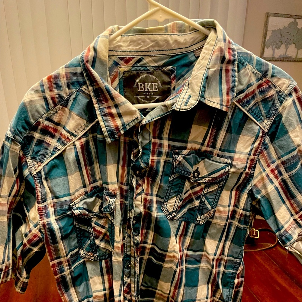 BKE Button Up